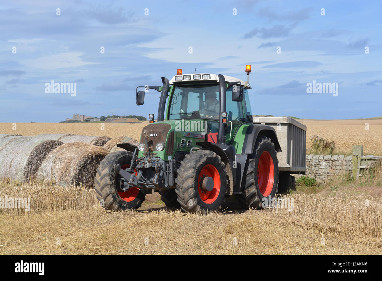 Fendt 714 Traktor Stockfoto