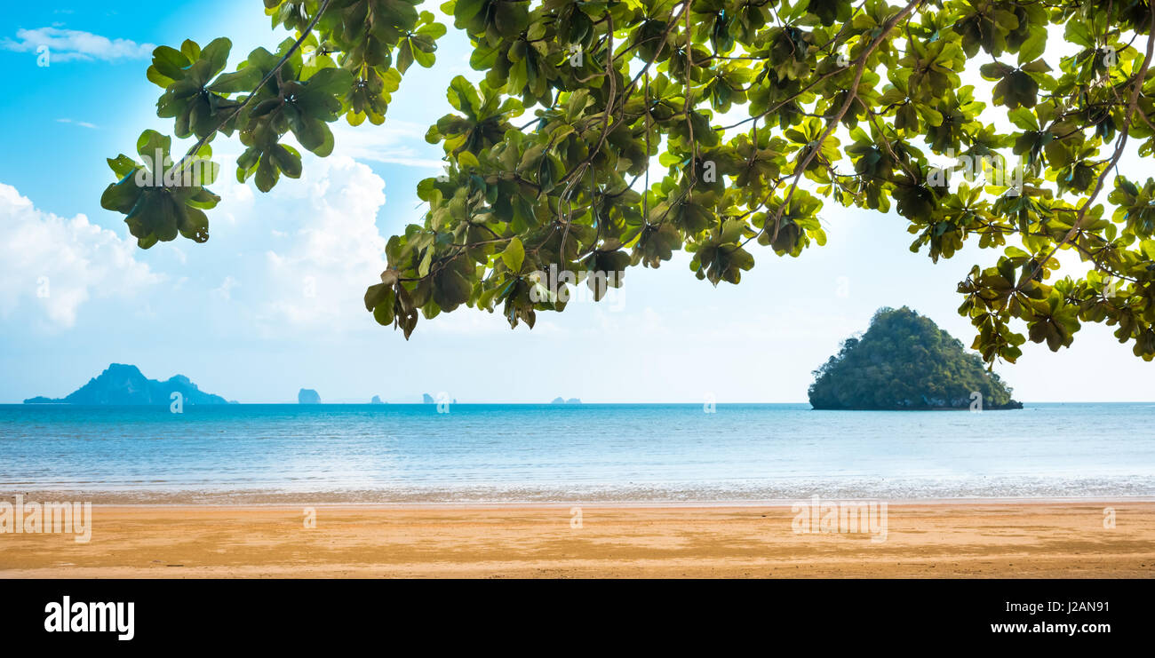 Railay Beach in Krabi, Thailand Stockfoto