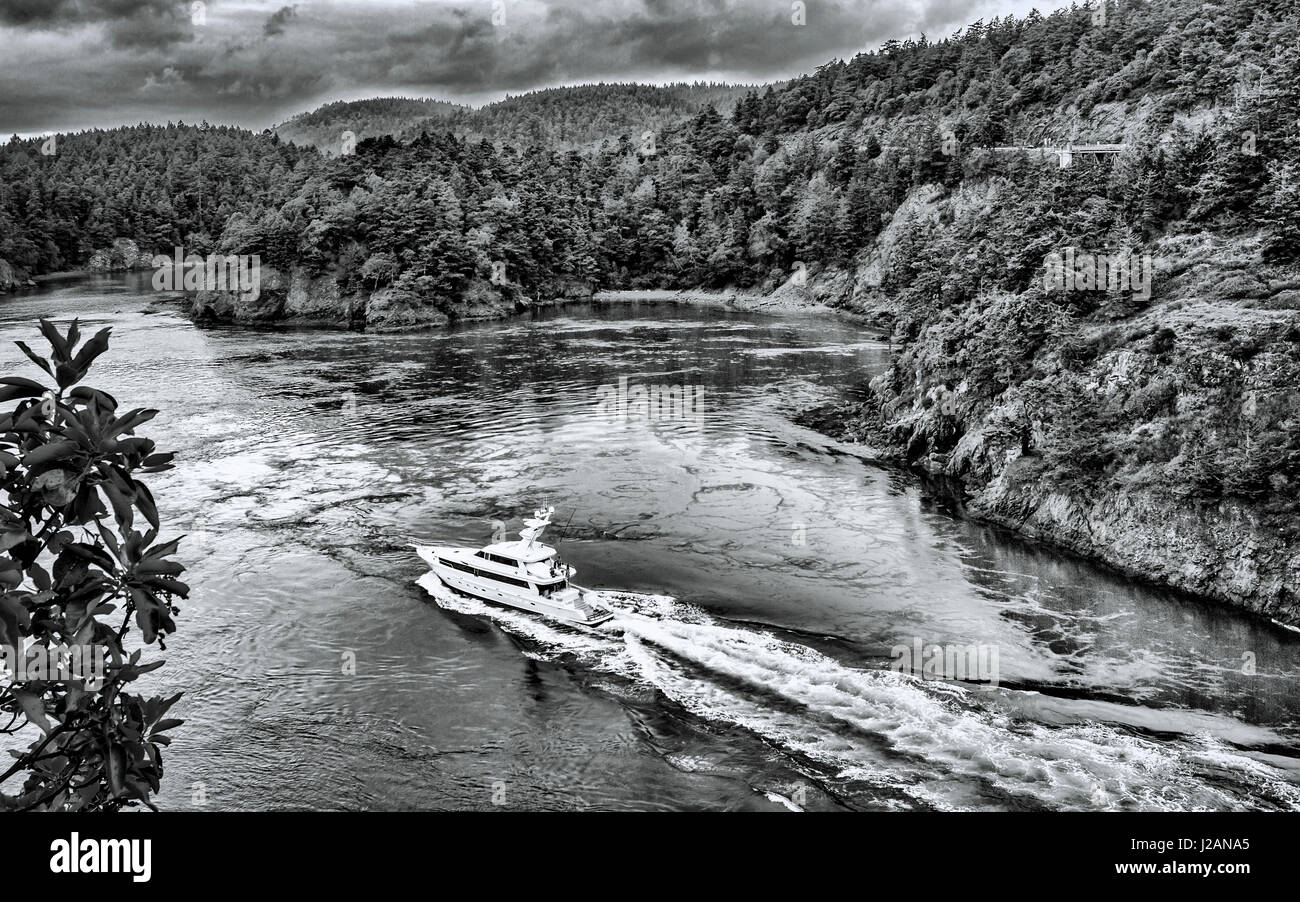 Deception Pass Stockfoto