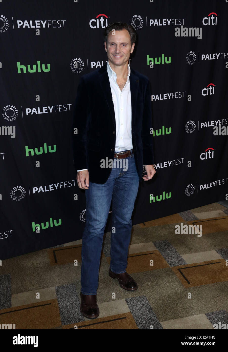 Paley Center For Media 34. jährliche PaleyFest Los Angeles - "Skandal" mit: Tony Goldwyn wo: Hollywood, Kalifornien, Vereinigte Staaten, wann: 26. März 2017 Stockfoto