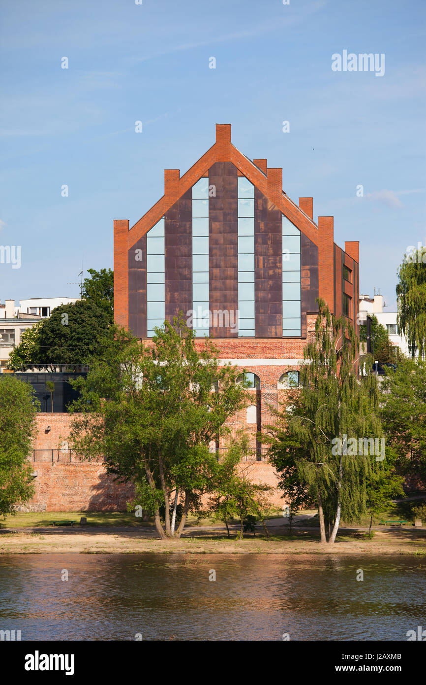 Zentrum für Kultur und Bildung im Schulgebäude der Stadt Malbork, Polen, Latein Stockfoto