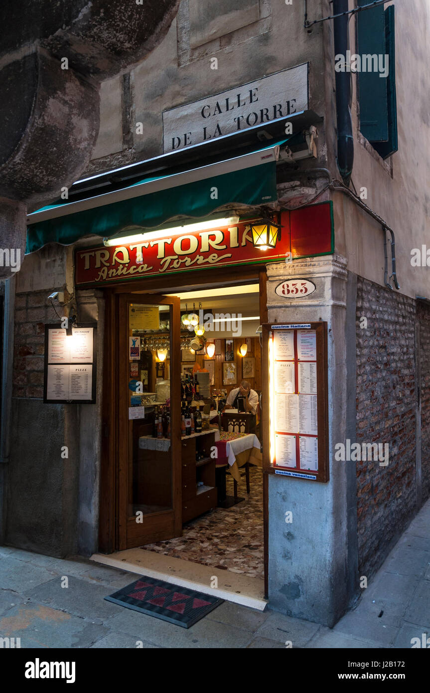 Trattoria o scina Stockfotos und -bilder Kaufen - Alamy