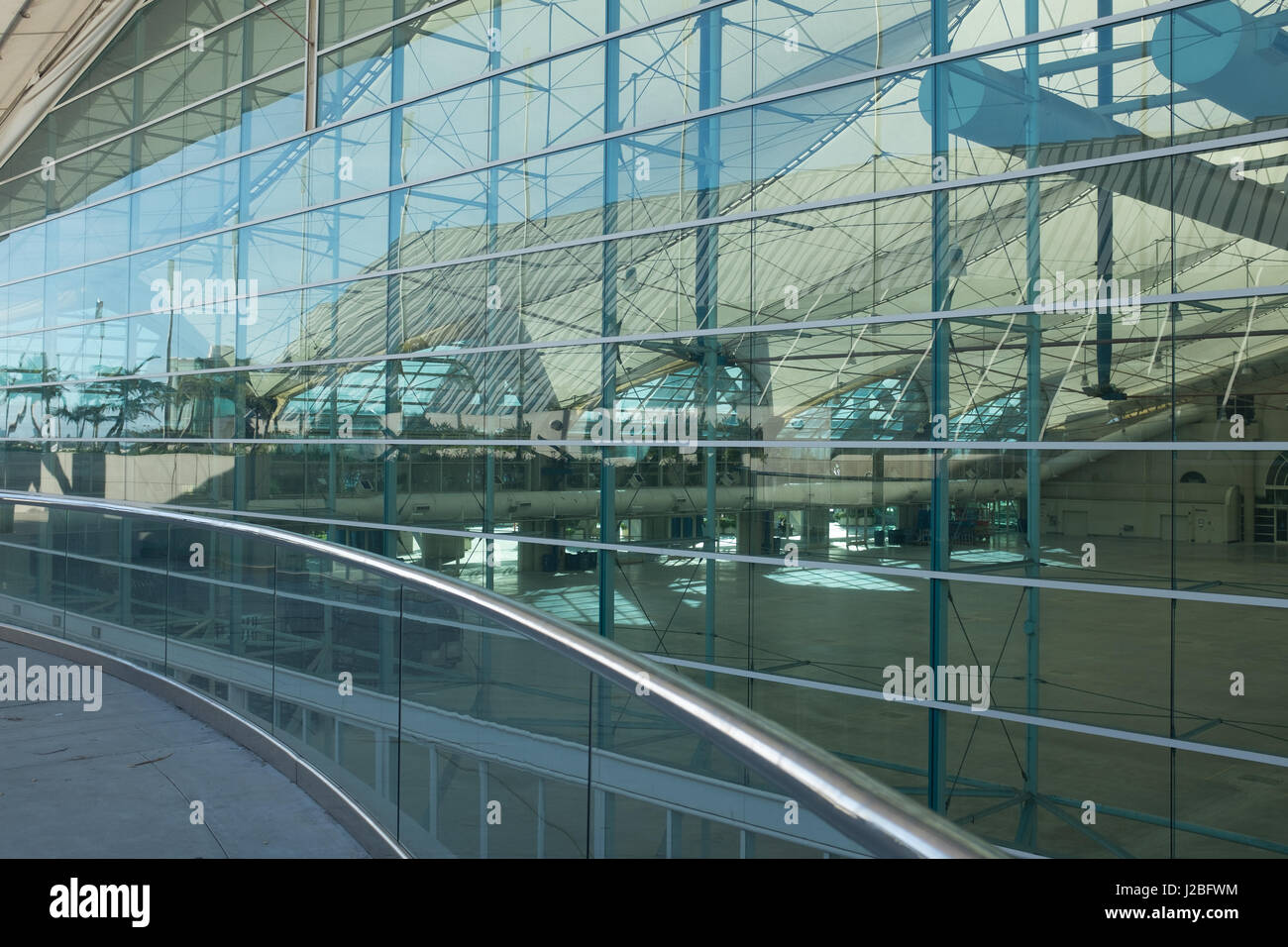 San Diego Convention Center Stockfoto