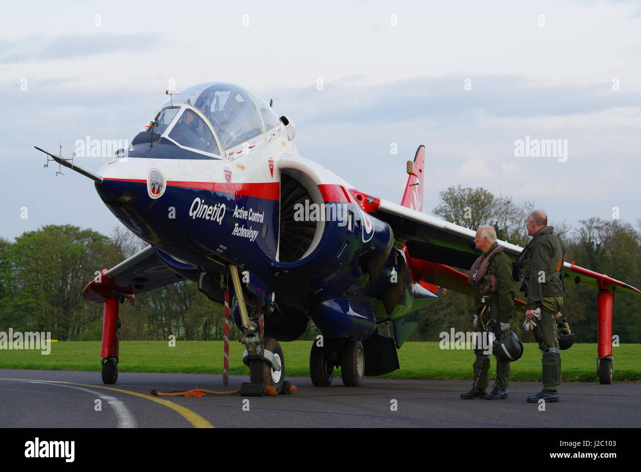 VAAC Harrier XW175 Stockfoto