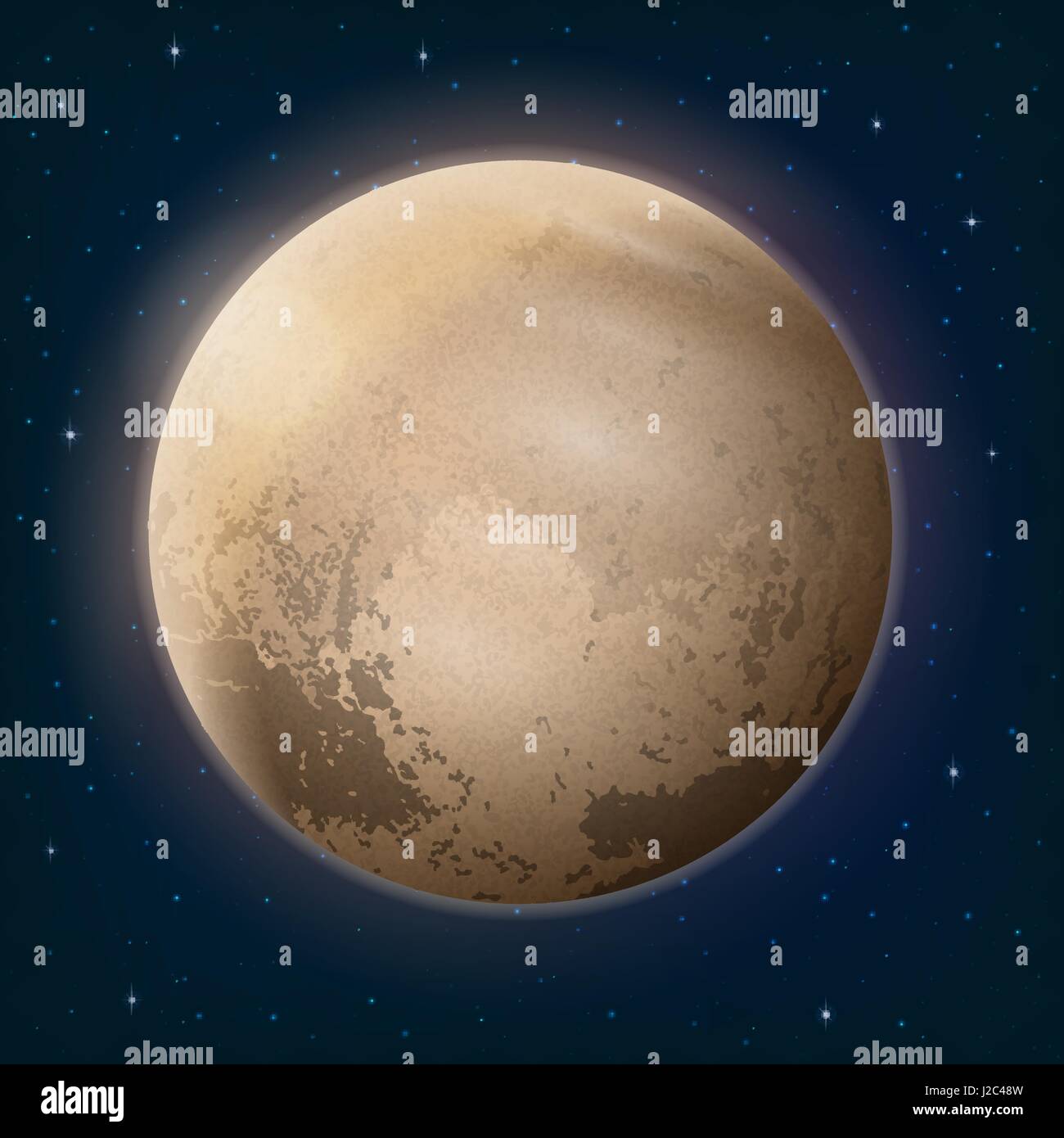 Pluto Planet Stockfotos Und Bilder Kaufen Alamy