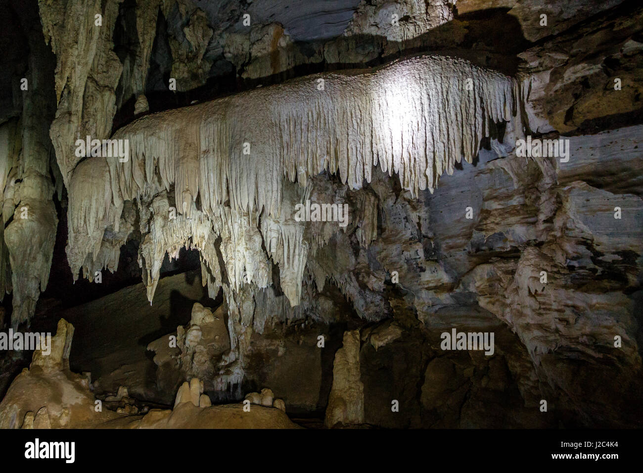 Gruta da Lapa Doce Höhle in Chapada Diamantina - Bahia, Brasilien Stockfoto