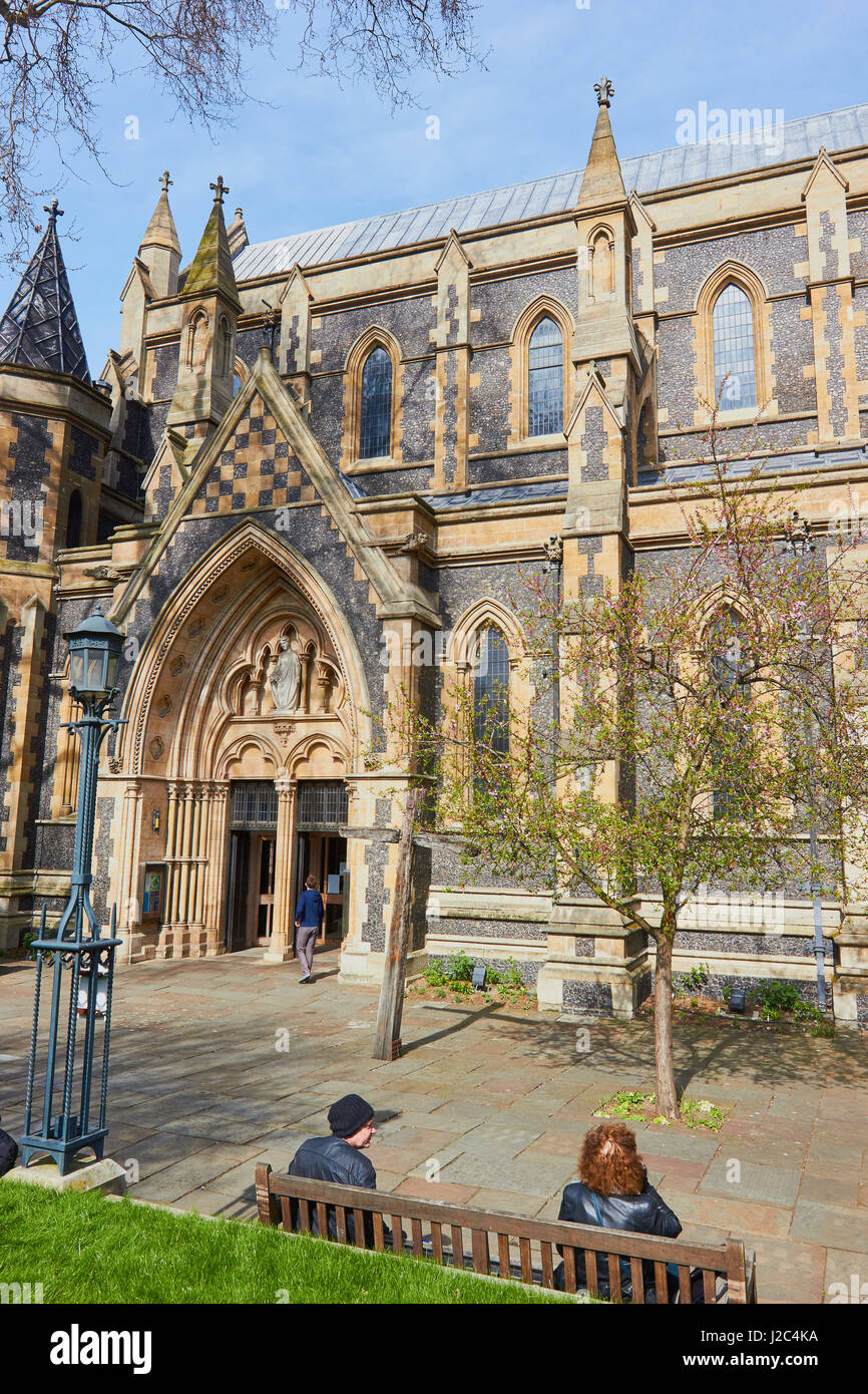 Southwark Kathedrale, London, England Stockfoto