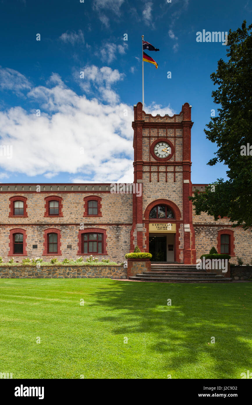 Australien, Barossa Valley, Angaston, Yalumba Winery, außen Stockfoto