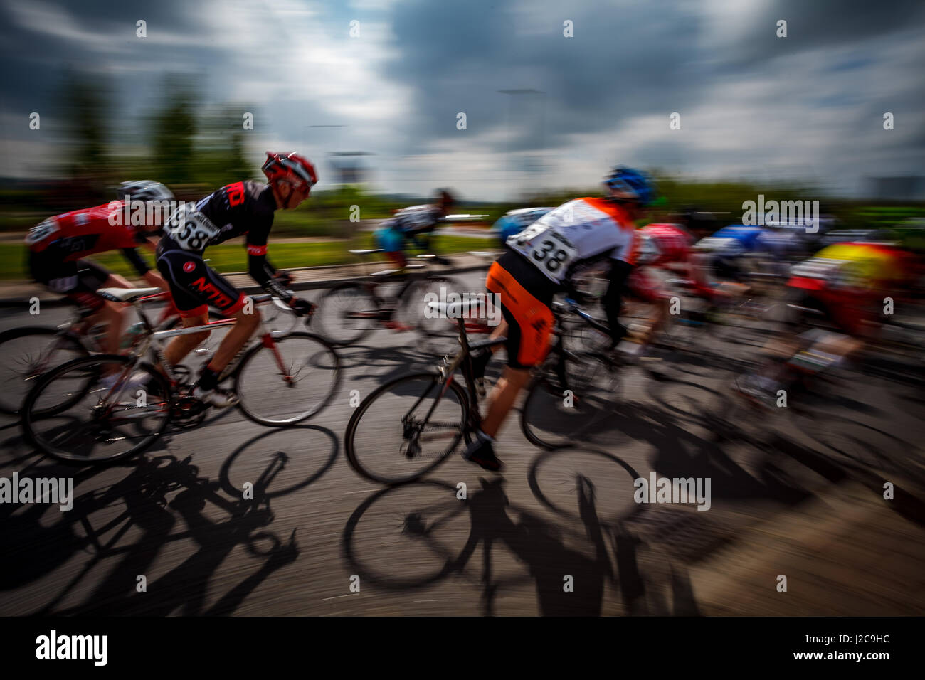 Radrennen - Cicle Classic Rutland Stockfoto