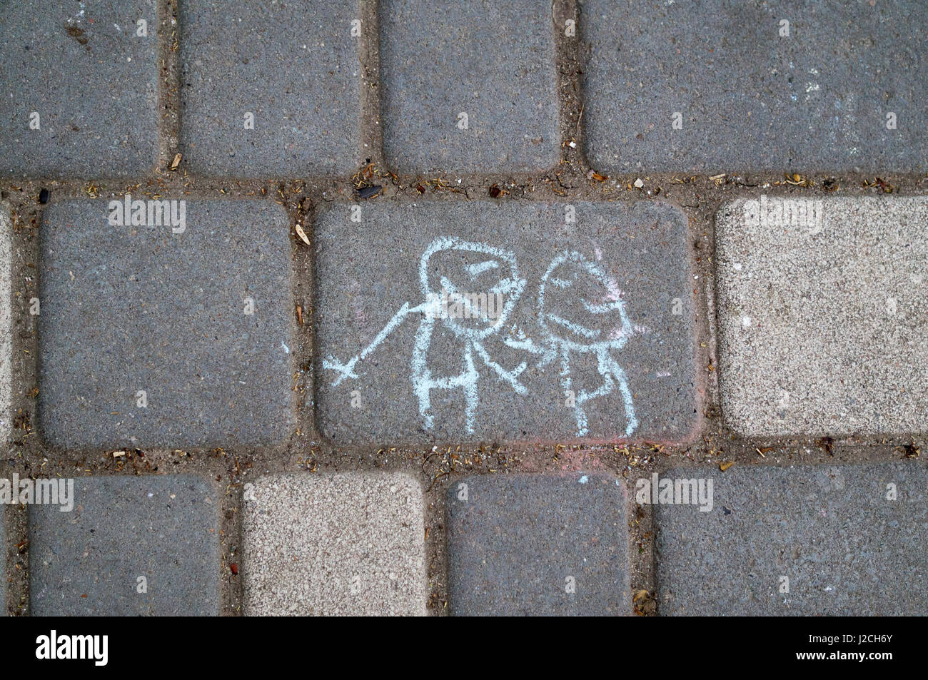 Ukraine, Oblast Odessa, Odessa, Street Art, Taras-Schewtschenko-Park Stockfoto