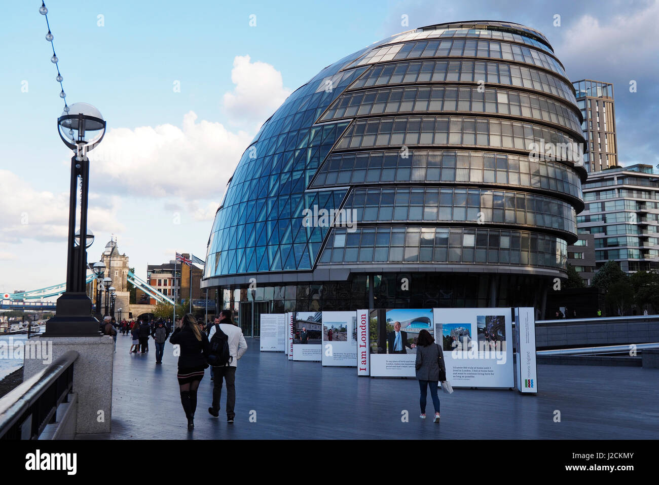 London City Hall Stockfoto