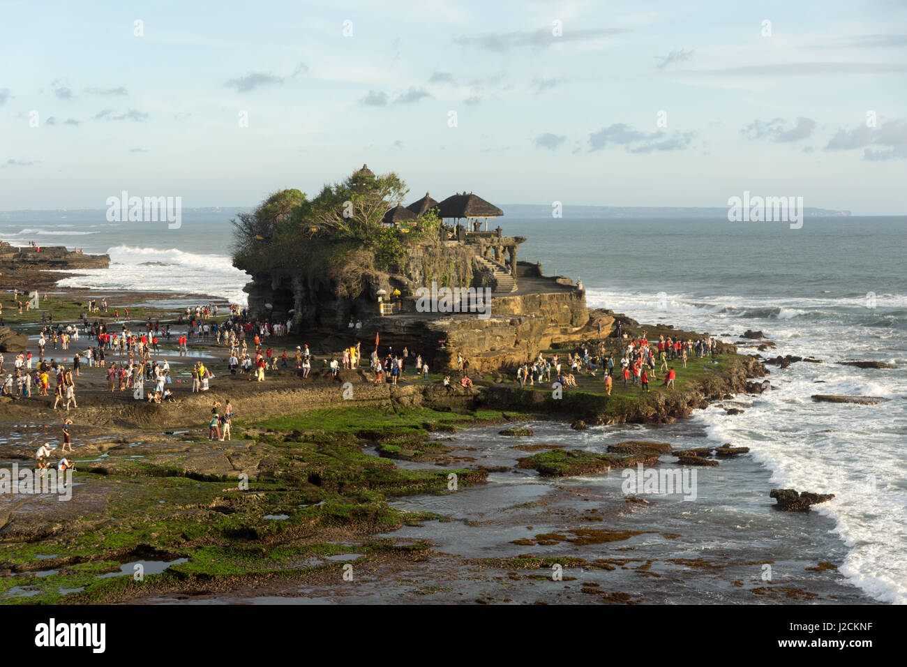 Indonesien, Bali, Kabudaten Badung, am Strand von Batu Bolong Stockfoto