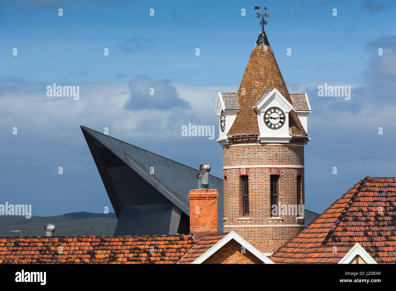Süd-West Australien, Albany, Old Post Office und Albany-Entertainment-Center Stockfoto