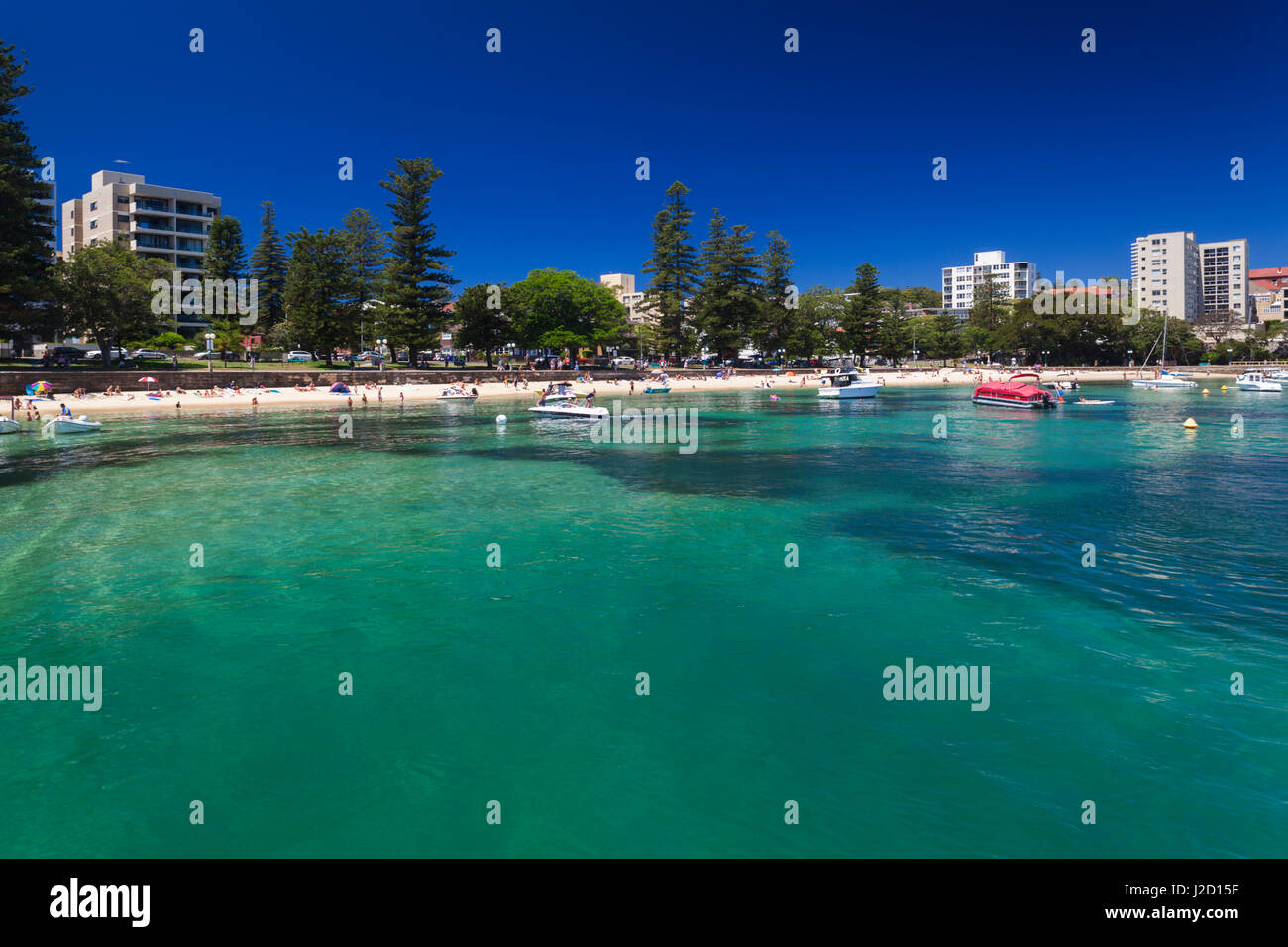 Australien, Sydney Manly Cove Stockfoto