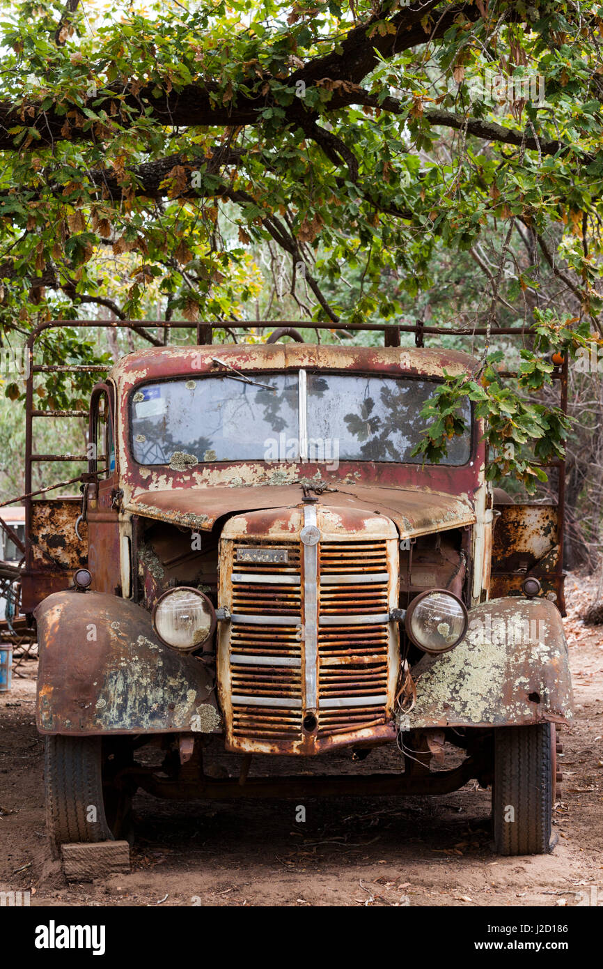 Süd-West Australien, Boyup Brook, alten LKW Stockfoto