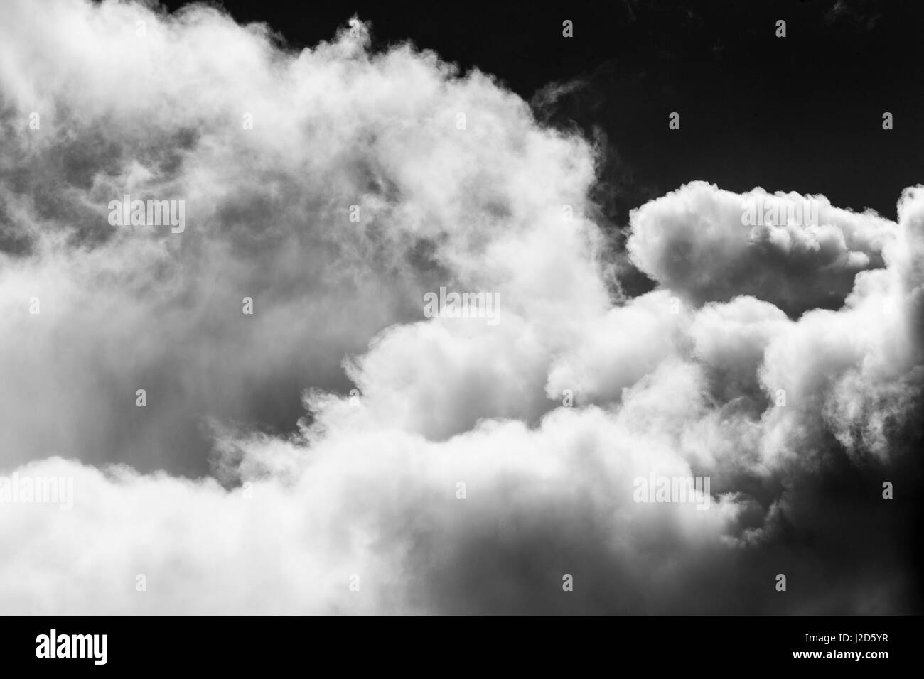 Kanada, Territorium Nunavut, Sturmwolken sammeln über Westküste der Hudson Bay südlich von Inuit Dorf Arviat Stockfoto