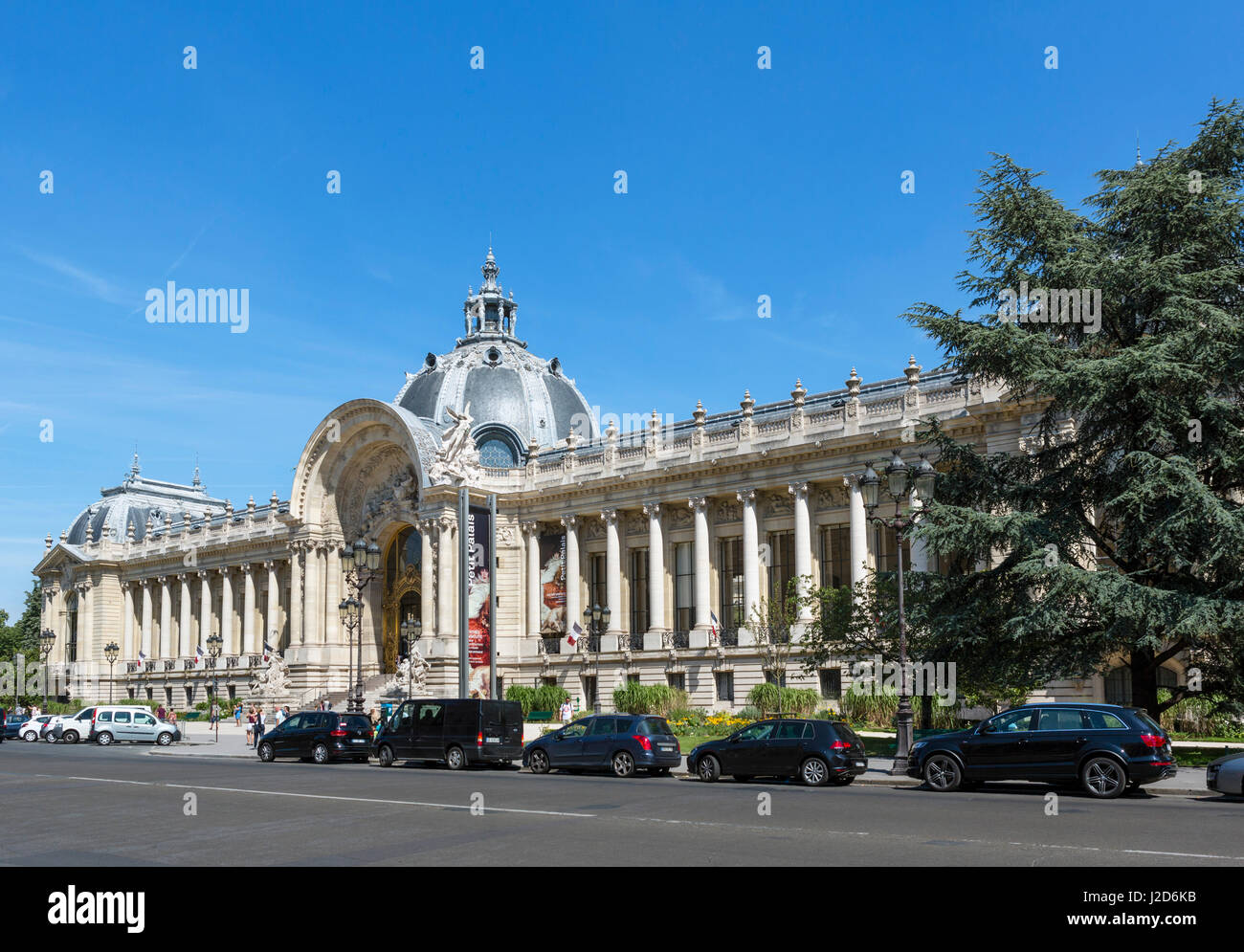 Das Petit Palais, Paris, Frankreich Stockfoto