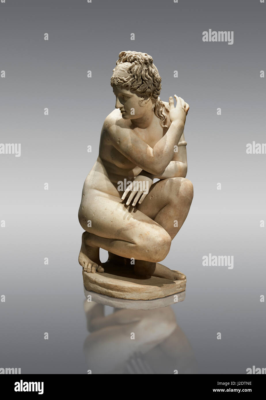 Lely's Venus (Aphrodite) Griechische Göttin der Liebe, 1. 2. Jh. römische Kopie eines griechischen Originals verloren. Das British Museum London Stockfoto