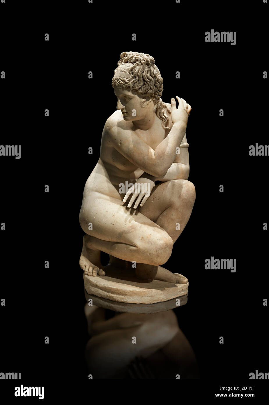 Lely's Venus (Aphrodite) Griechische Göttin der Liebe, 1. 2. Jh. römische Kopie eines griechischen Originals verloren. Das British Museum London Stockfoto