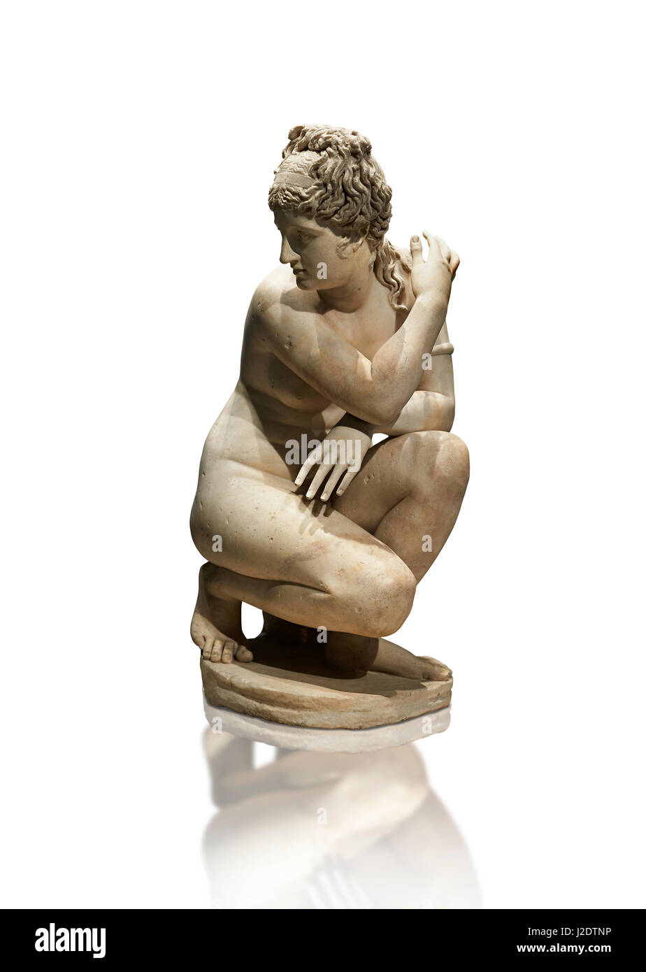 Lely's Venus (Aphrodite) Griechische Göttin der Liebe, 1. 2. Jh. römische Kopie eines griechischen Originals verloren. Das British Museum London Stockfoto