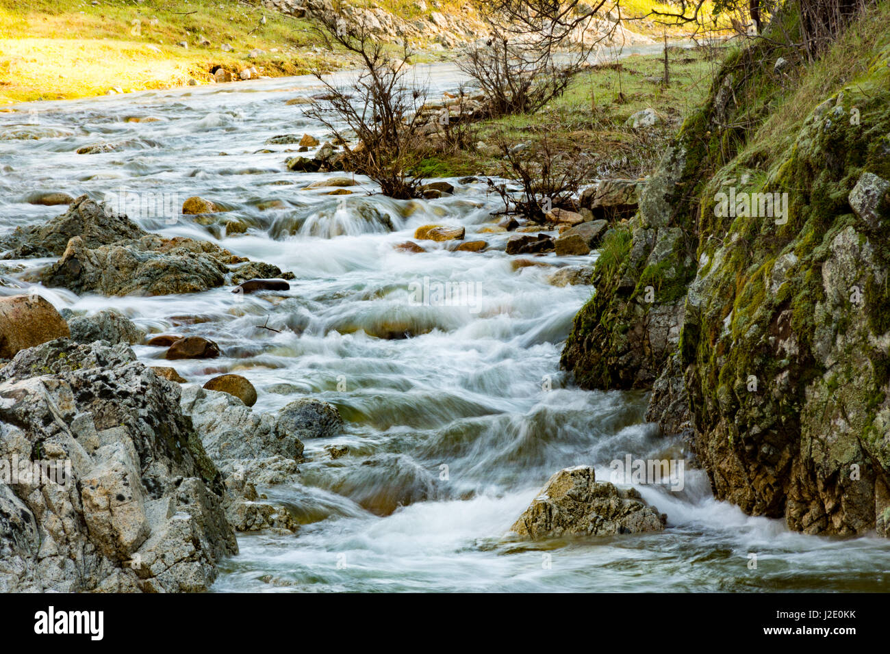 Shasta California Bergleute Altstadt Stockfoto