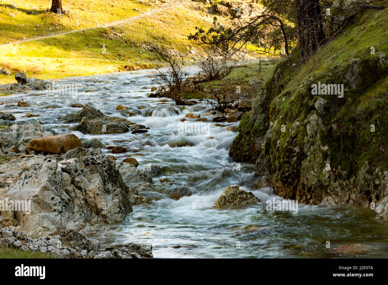 Shasta California Bergleute Altstadt Stockfoto