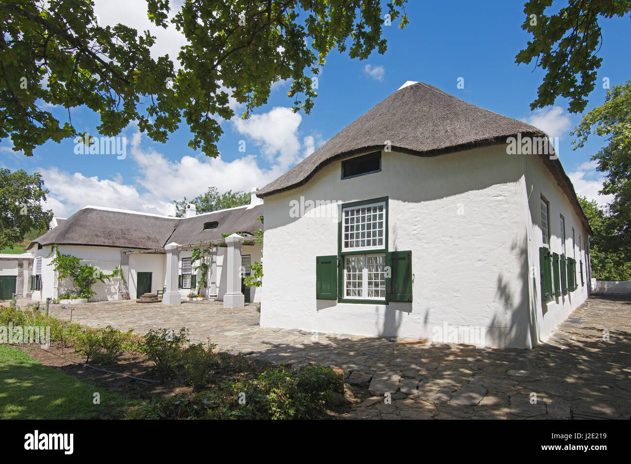 18. Jahrhundert beherbergen Magistrate nun Drostdy Museum Swellendam Overberg Western Cape Südafrika Stockfoto