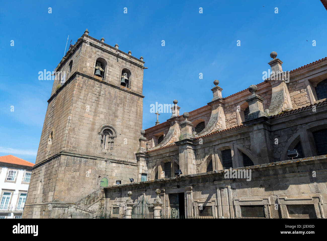 Lamego, Portugal, Lamego Kathedrale außen (großformatige Größen erhältlich) Stockfoto
