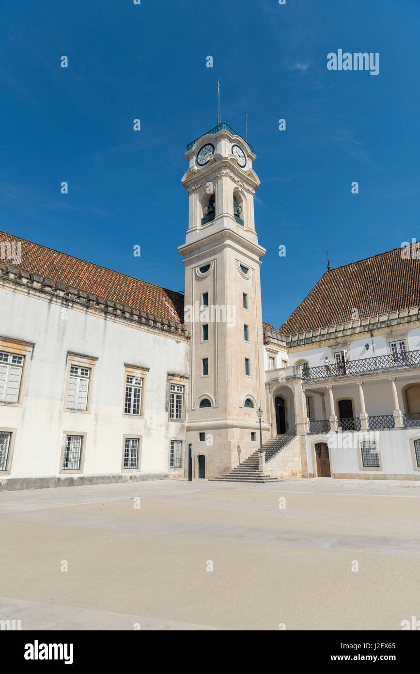 Portugal, Coimbra, Coimbra Universität (großformatige Größen erhältlich) Stockfoto