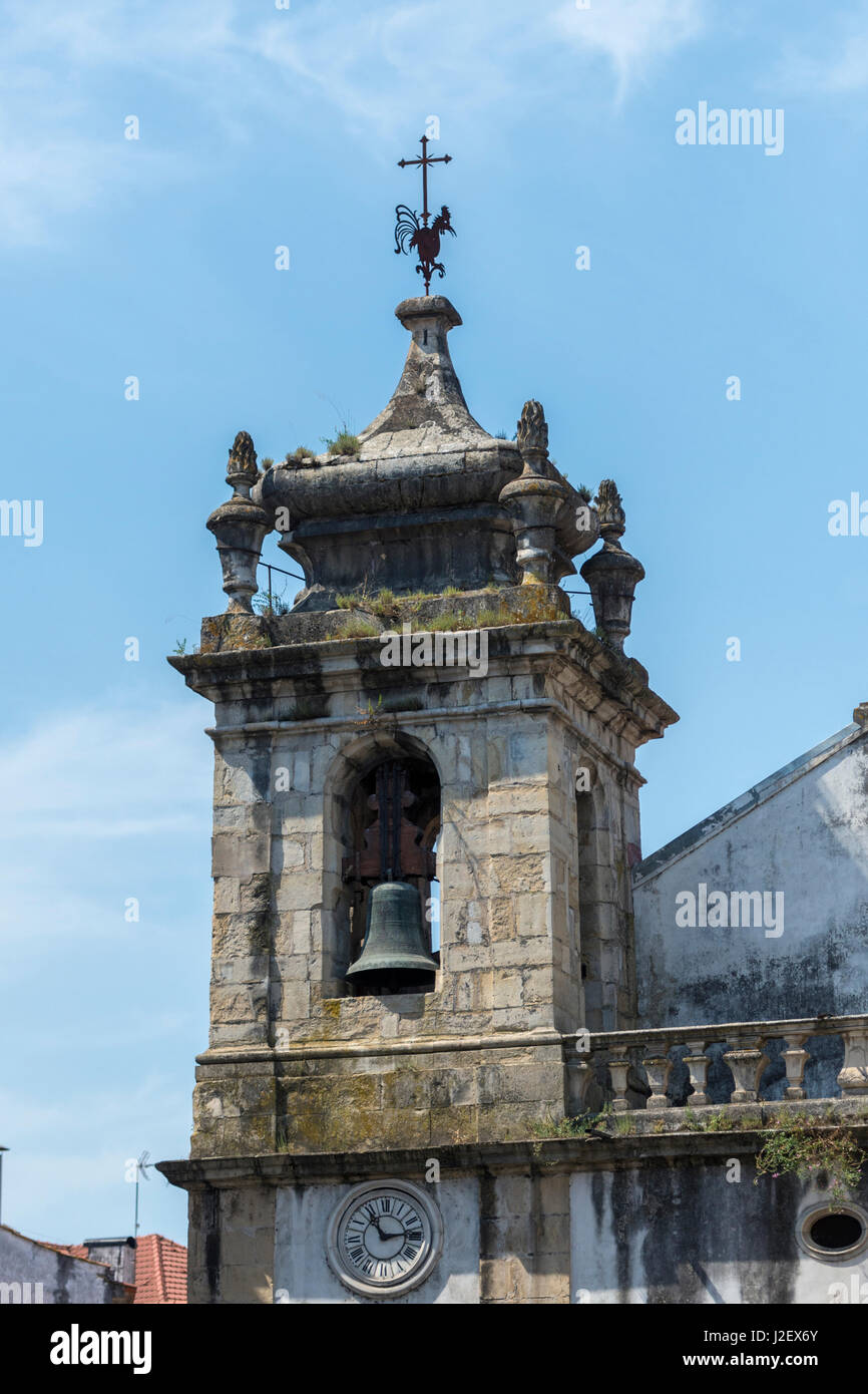 Portugal, Coimbra, Saint Bartholomew Catholic Church Stockfoto
