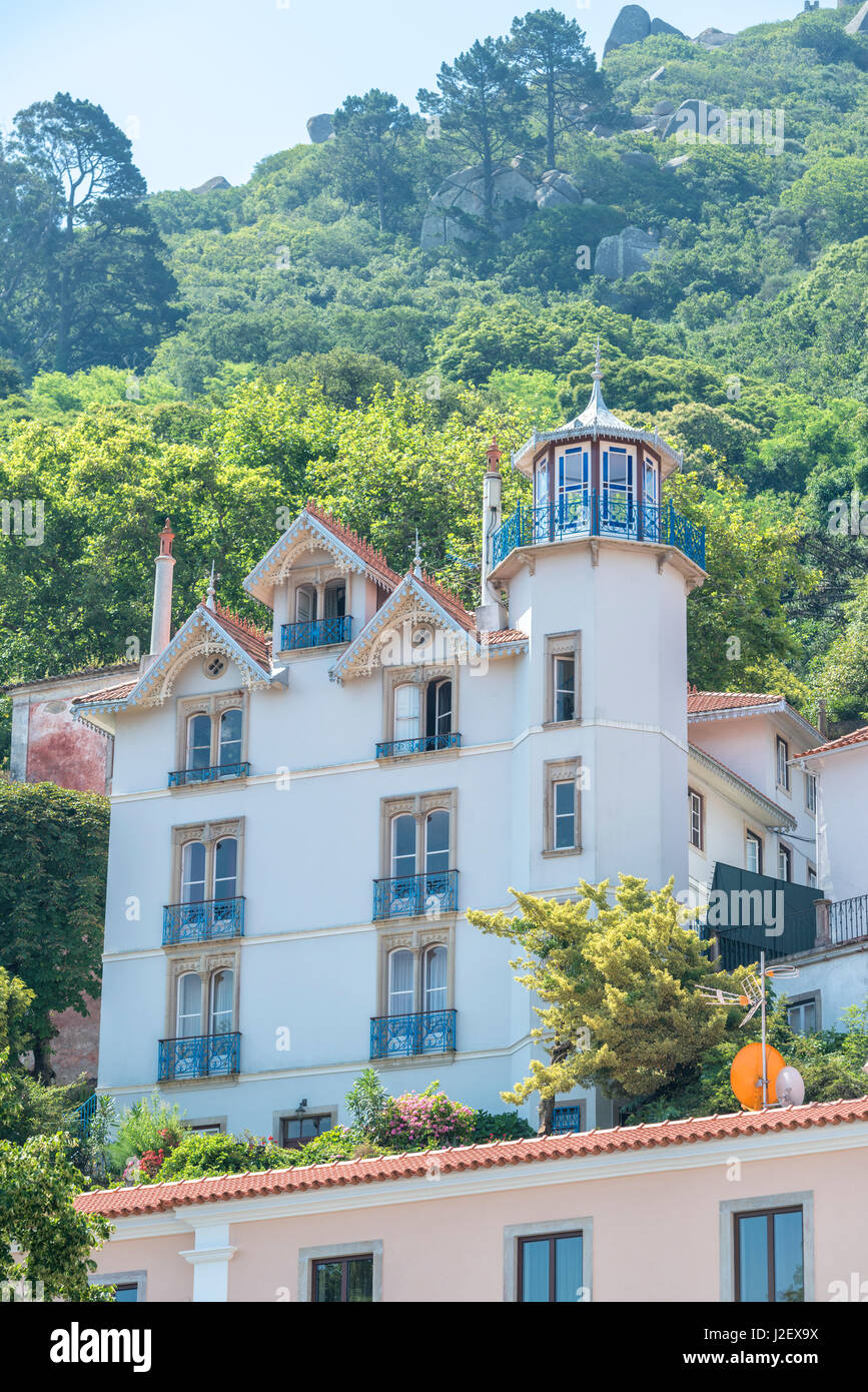 Sintra, Portugal Villa Nogueiras (großformatige Größen erhältlich) Stockfoto