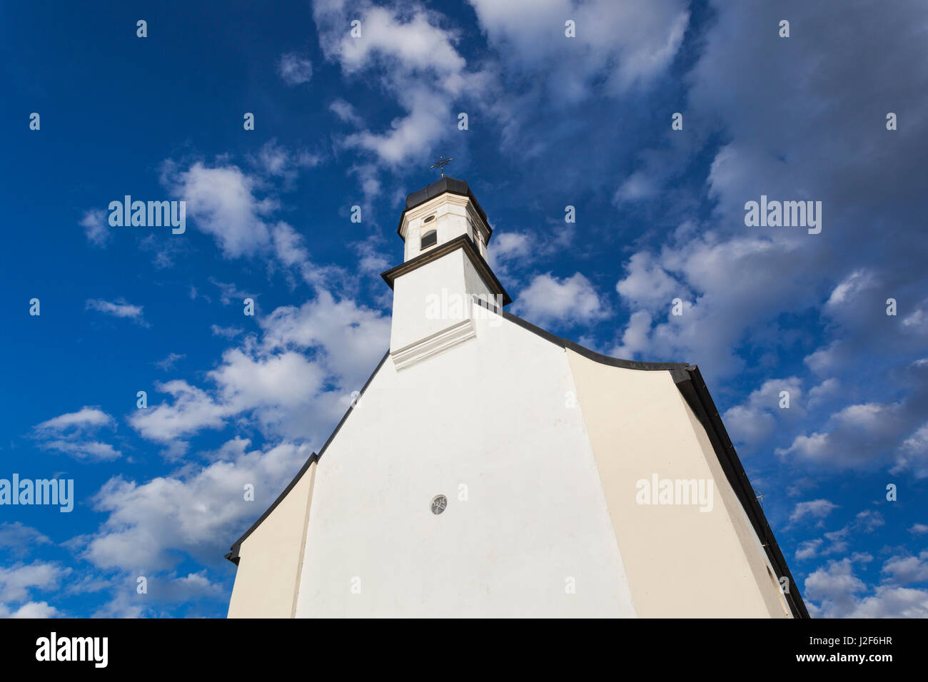 Deutschland, Bayern, Berghof, Kapelle St. Peterskirche Stockfoto