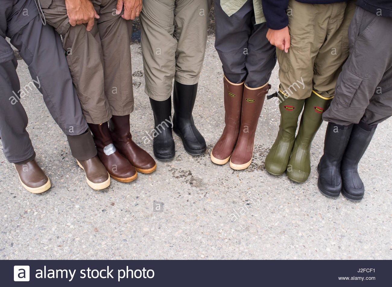 Rubber Boots Alaska Stockfotos und bilder Kaufen Alamy