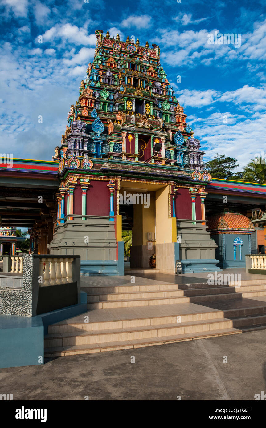 Sri Siva Subramaniya Hindu Tempel, Nadi, Viti Levu, Fidschi Stockfoto
