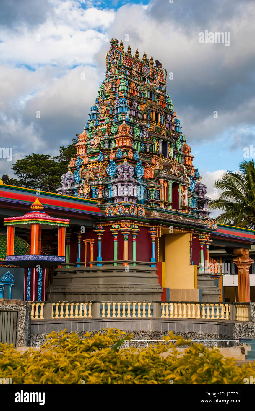 Sri Siva Subramaniya Hindu Tempel, Nadi, Viti Lewa, Fidschi Stockfoto