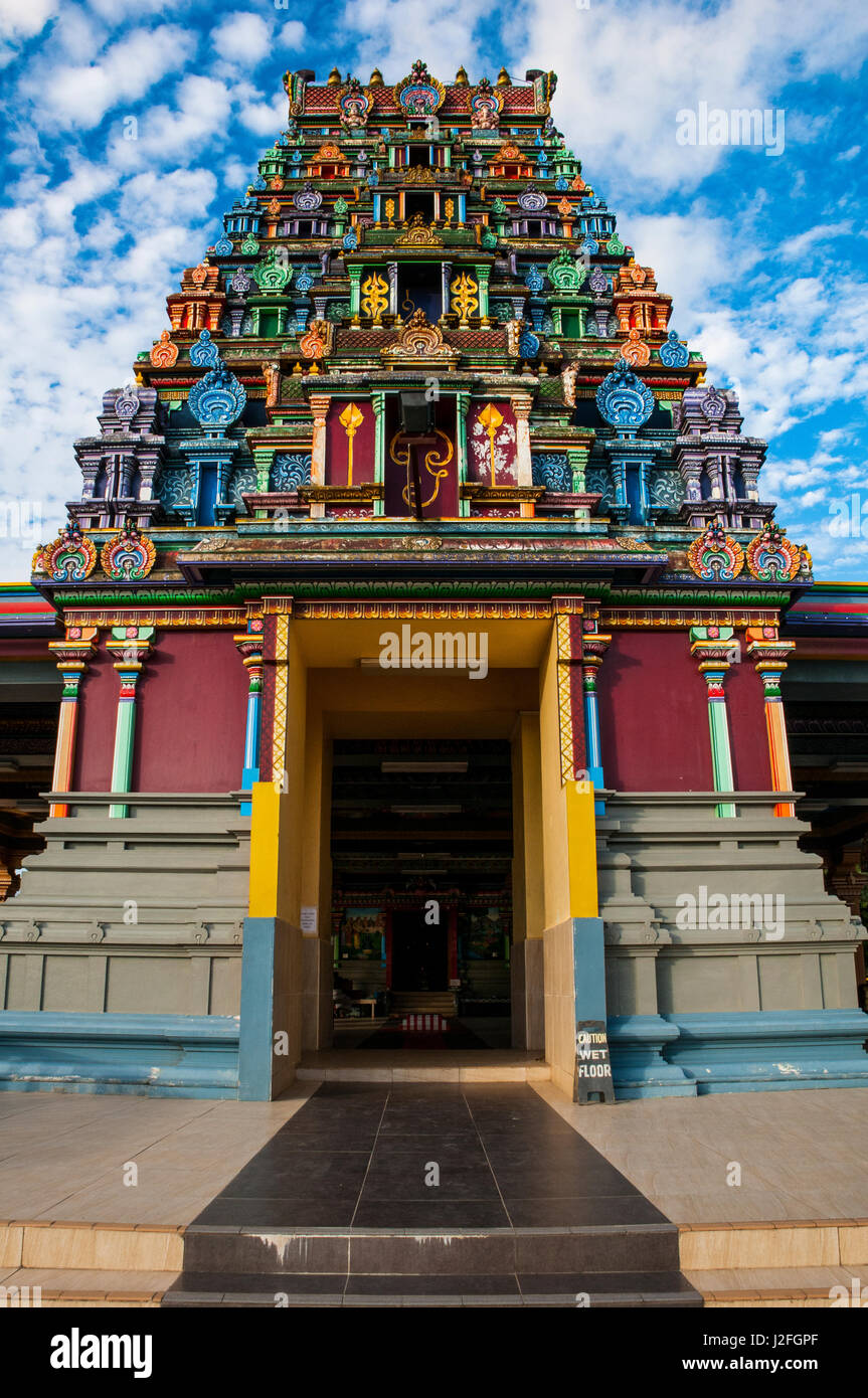 Sri Siva Subramaniya Hindu Tempel, Nadi, Viti Lewa, Fidschi Stockfoto