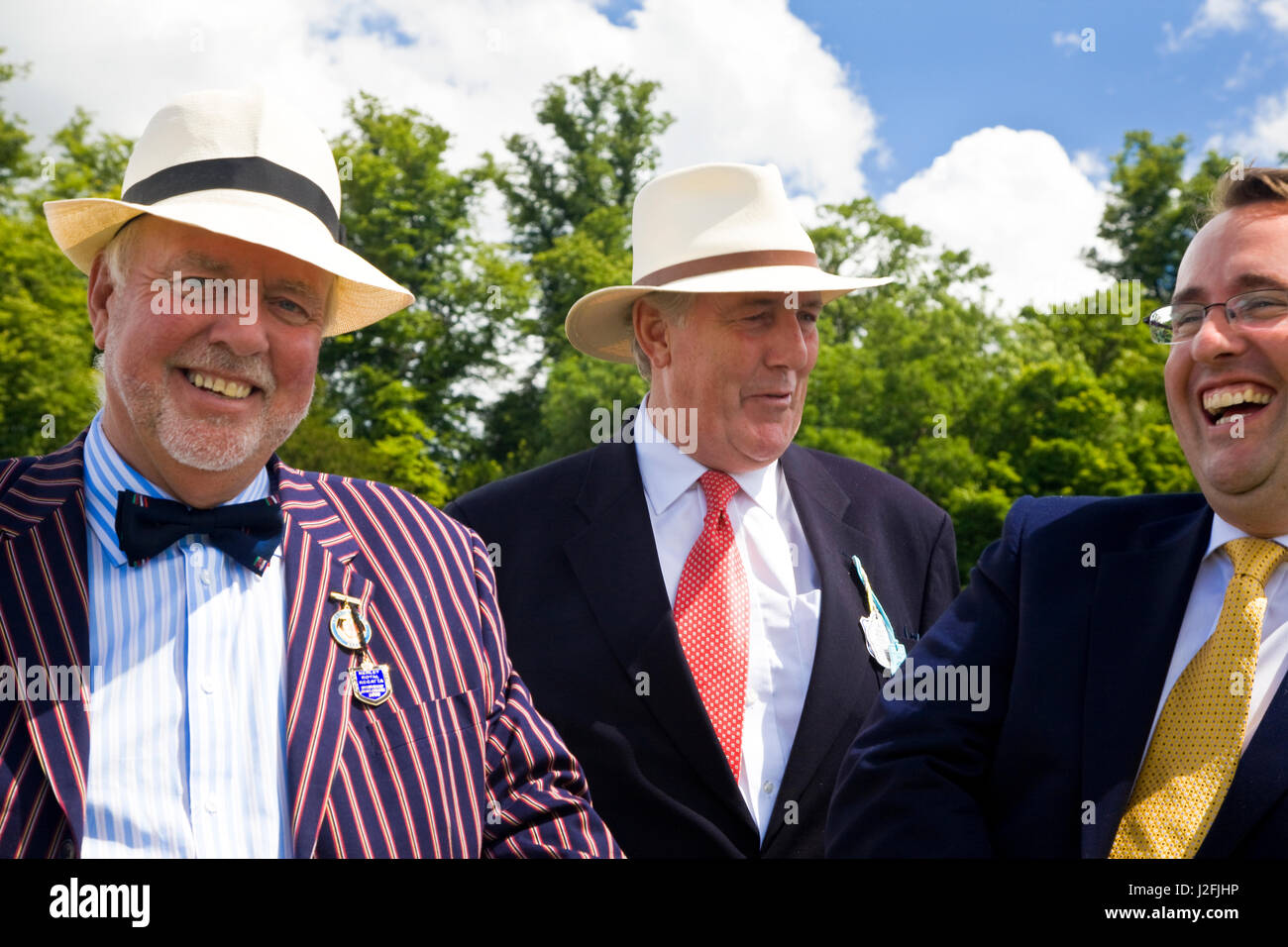 Henley Royal Regatta, Henley On Thames, Oxfordshire, England Stockfoto