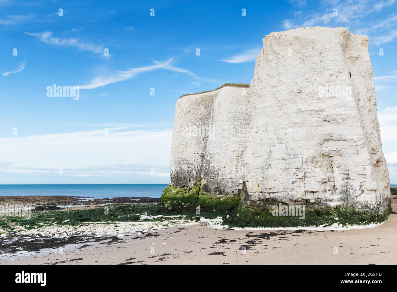 Beliebte Botany Bay La Manche englischen Kanal Küste, Kent, England, Vereinigtes Königreich Stockfoto