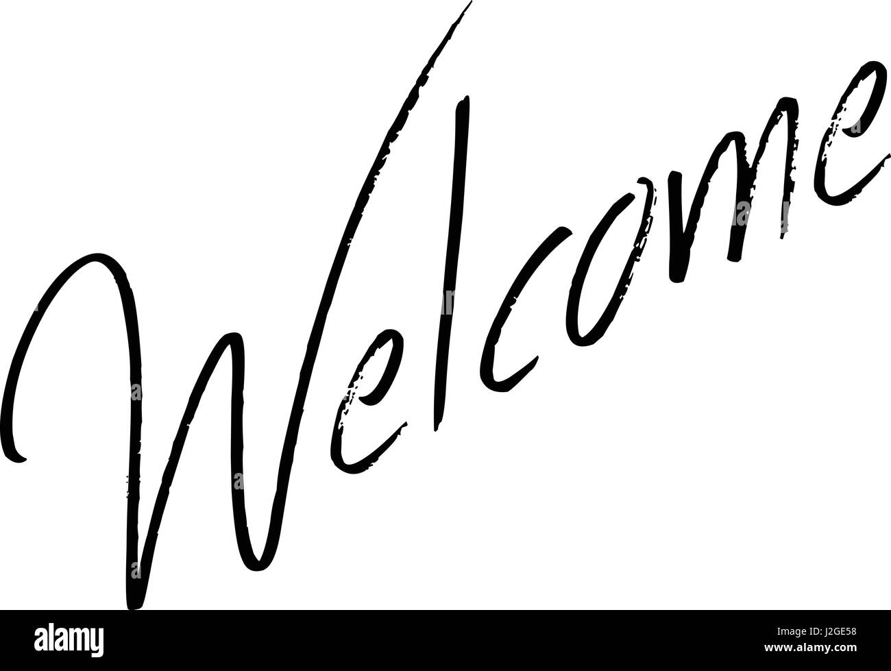 Havanna Text zeichen Abbildung auf weißen bachground Stock Vektor