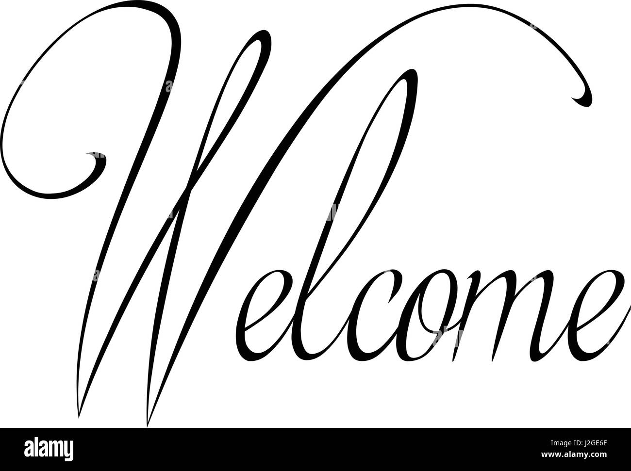 Havanna Text zeichen Abbildung auf weißen bachground Stock Vektor