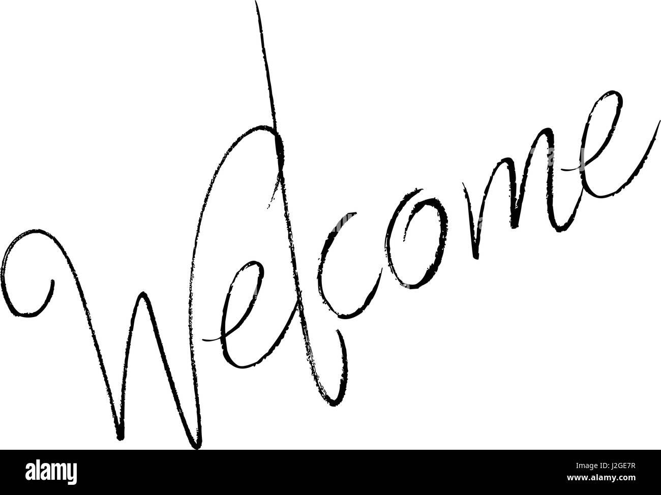 Havanna Text zeichen Abbildung auf weißen bachground Stock Vektor