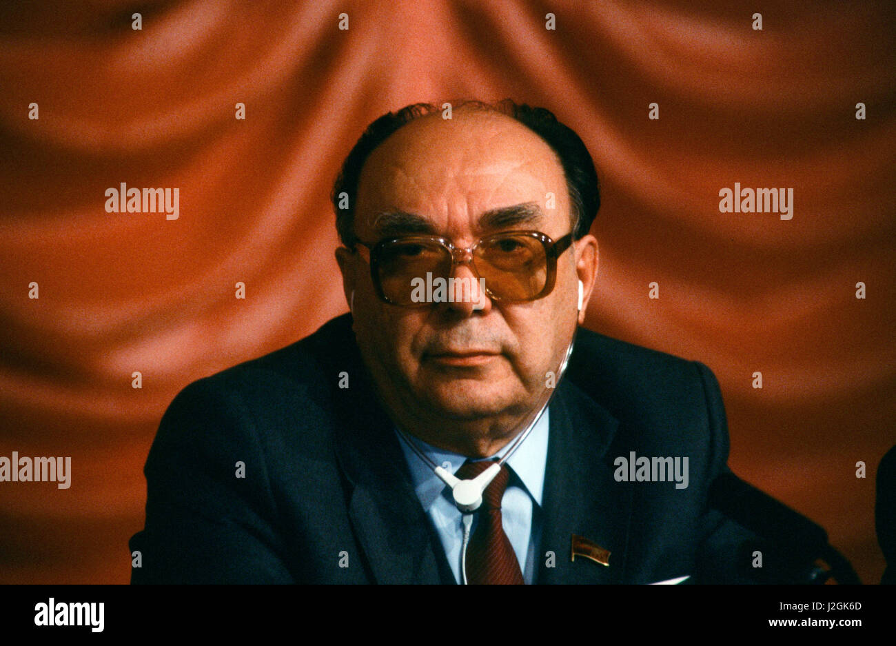 Alexander Jakowlew auf dem Gipfel von Reagan Gorbatschow im Dezember