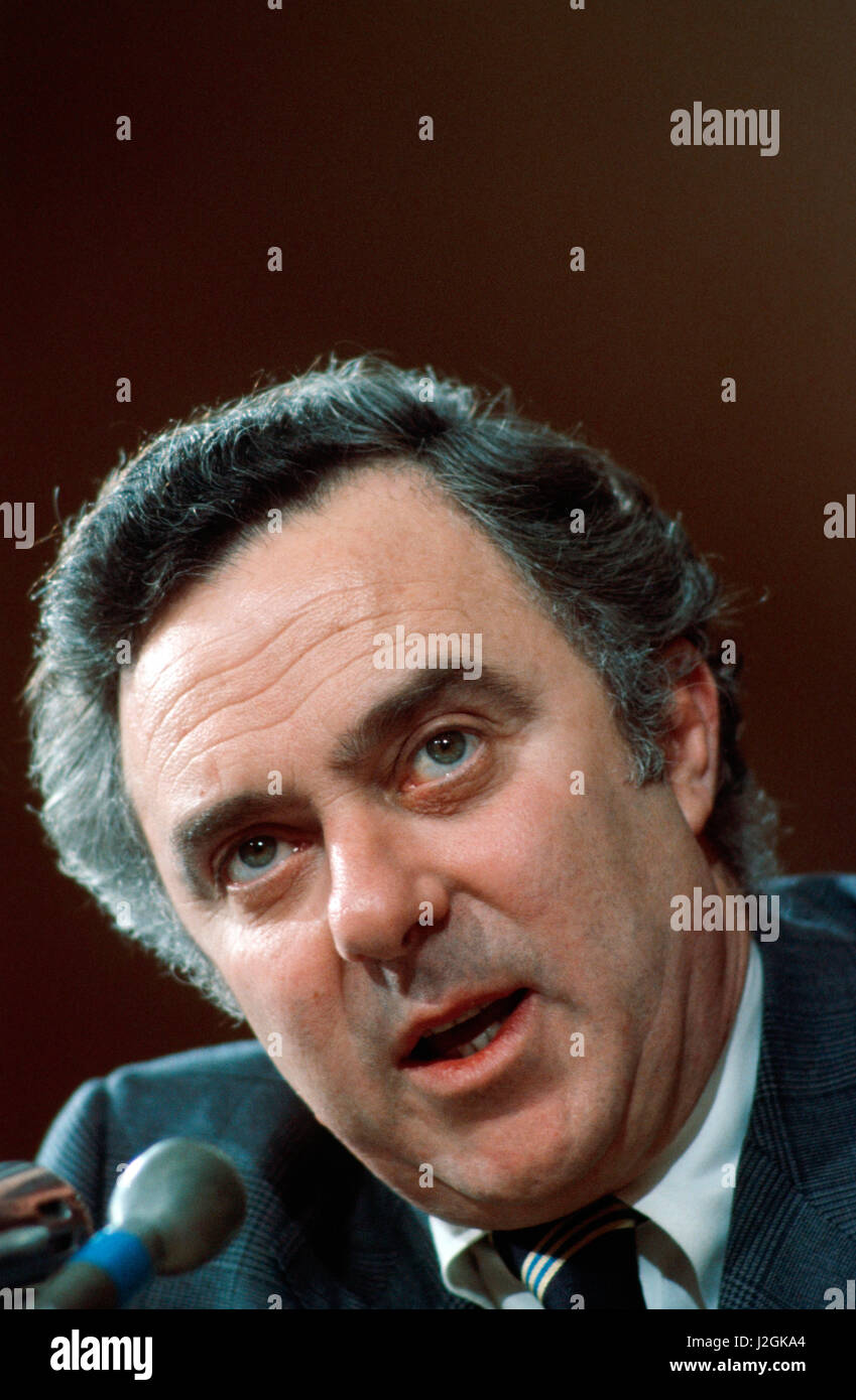 Joseph Califano Jr, Sekretär der HEW im Januar 1977 Stockfoto