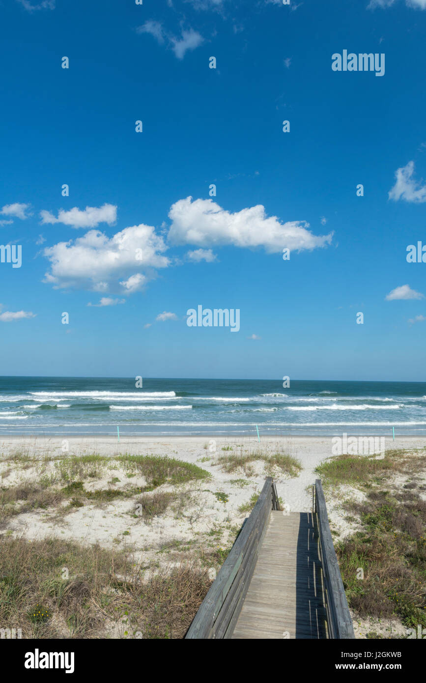 USA, Florida, New Smyrna Beach (großformatige Größen erhältlich) Stockfoto