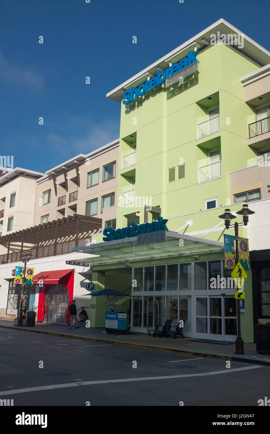 Kimpton Shorebreak Hotel Stockfoto