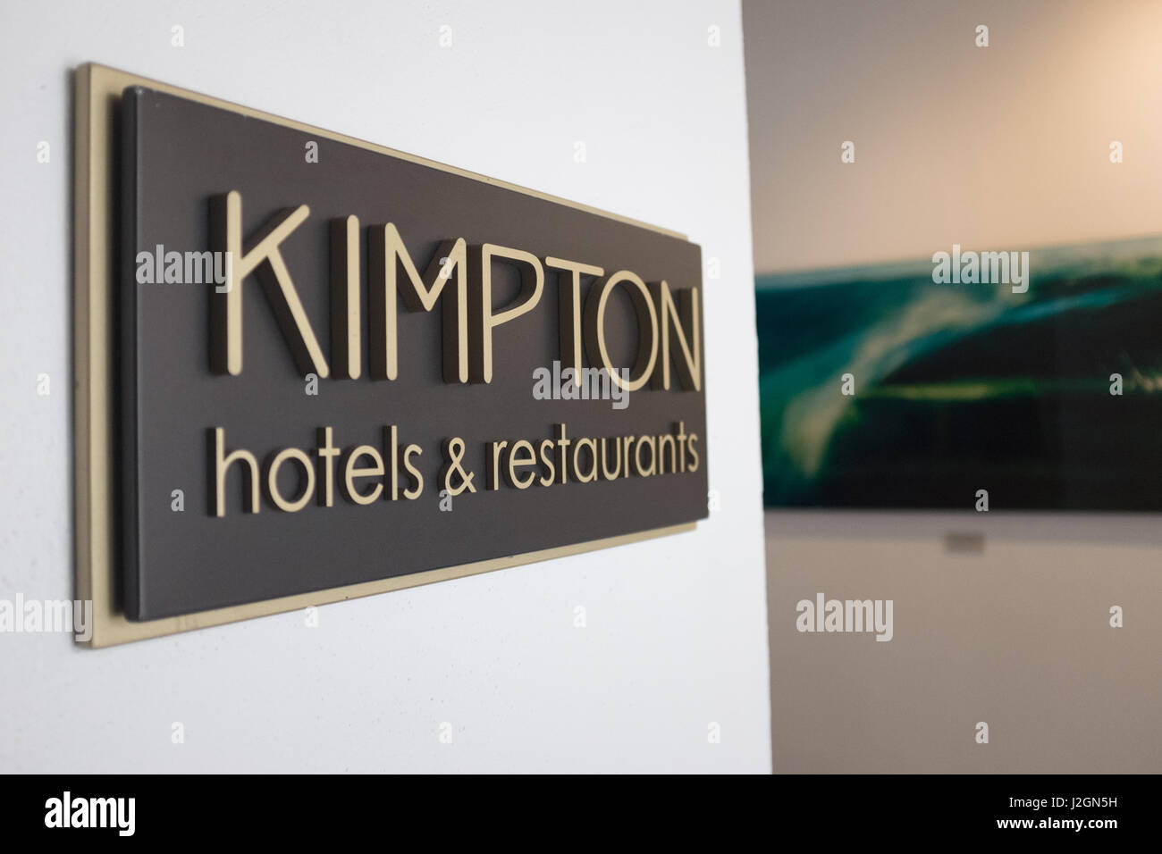 Kimpton Shorebreak Hotel Stockfoto