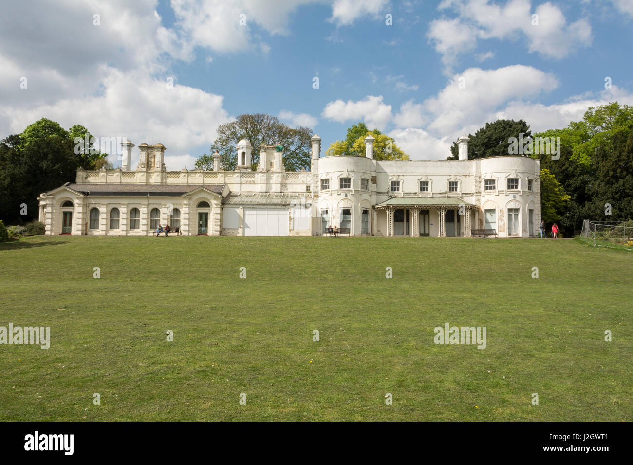 Gunnersbury Park Museum, Popes Lane, London W3, England, Großbritannien Stockfoto