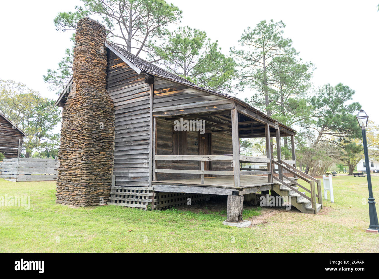 Historischen Camden, Bradley House (großformatige Größen erhältlich), Camden, South Carolina, USA Stockfoto