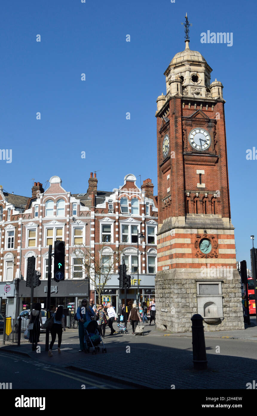 Crouch End, London, UK. Stockfoto