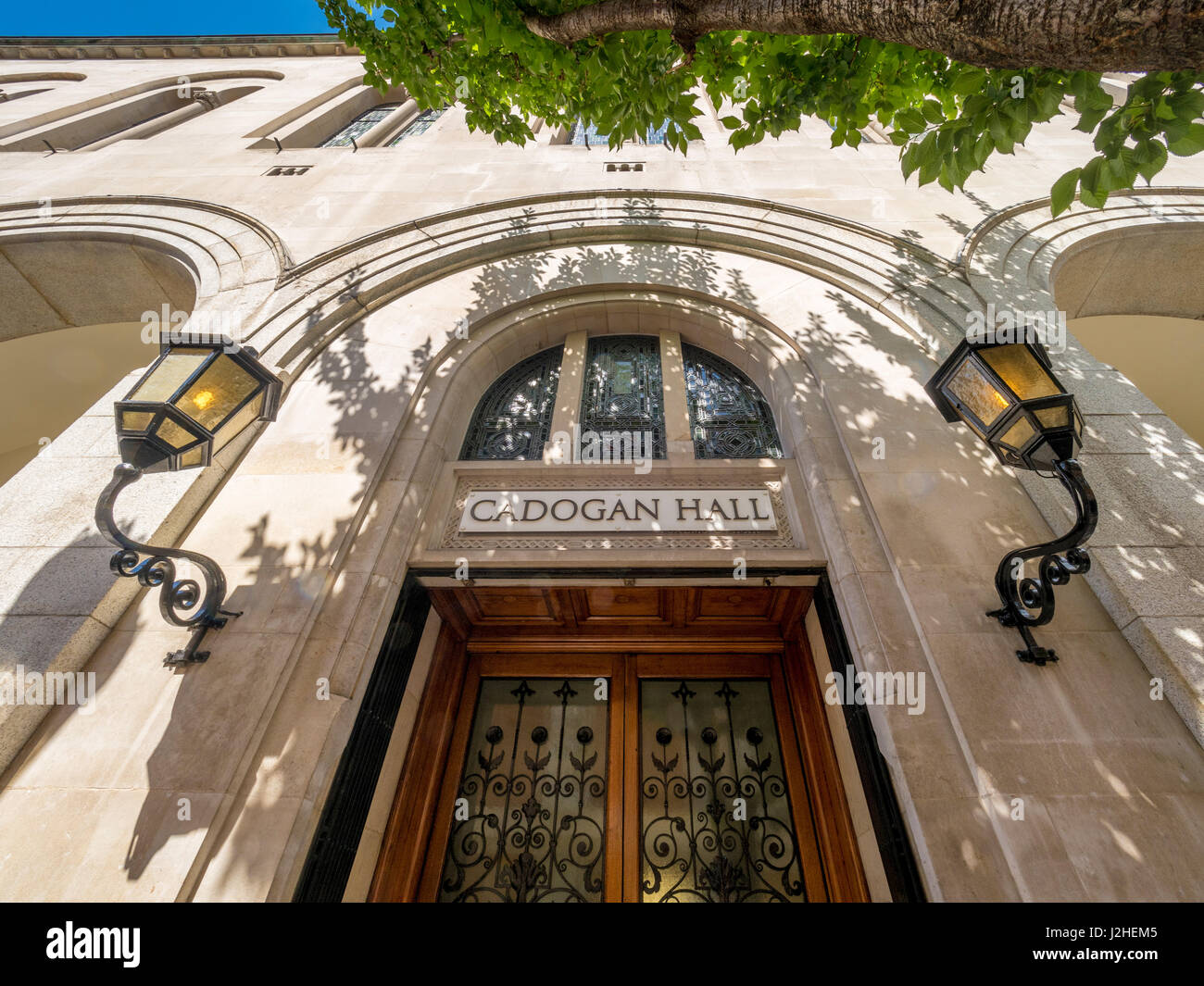 Cadogan Gall, London, UK. Stockfoto